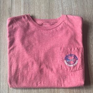 Vineyard Vines Kids Red Short Sleeve Tee